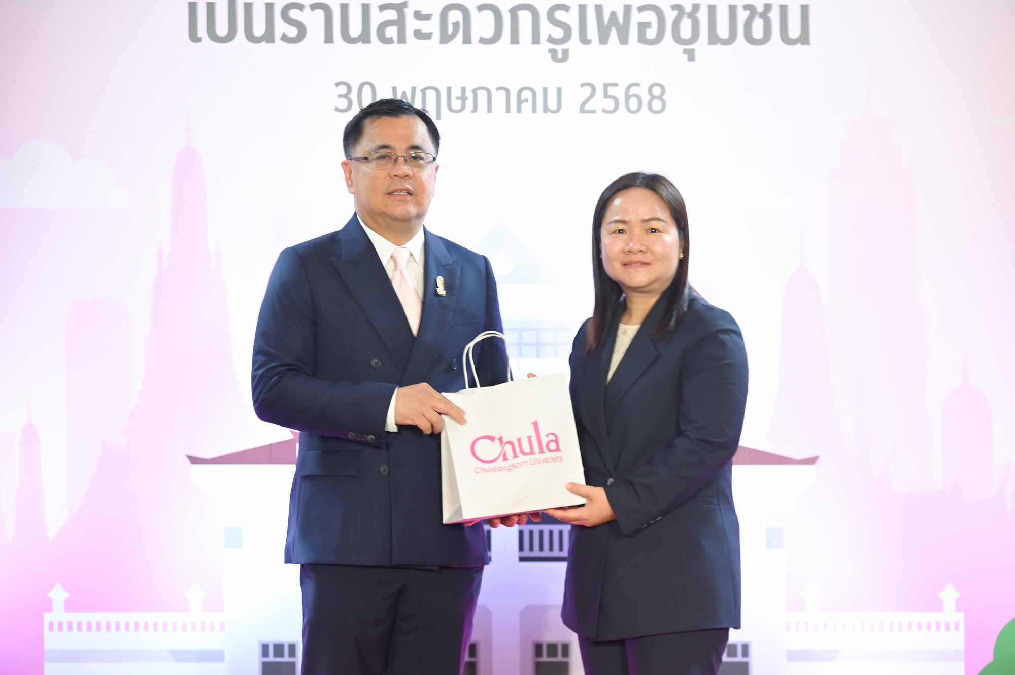 Chula and CP All Partner to Transform Convenience Stores into “Knowledge Convenience Stores” for Communities 